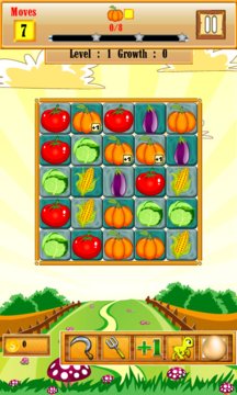 Fruit Match 3 Blast Screenshot Image