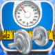 Weight Loss Exercise Icon Image