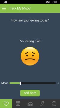 Track My Mood Screenshot Image