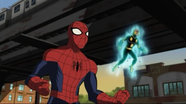 Spider-Man Cartoons Screenshot Image