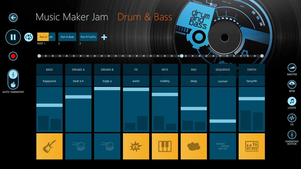 Music Maker Jam Screenshot Image
