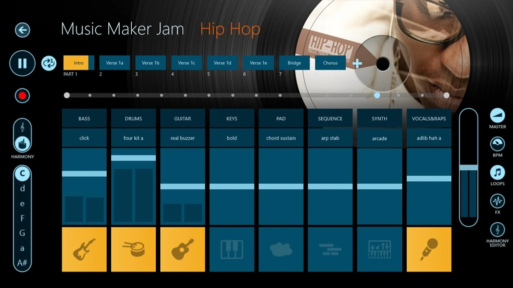 Music Maker Jam Screenshot Image #2