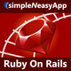 Ruby On Rails Icon Image