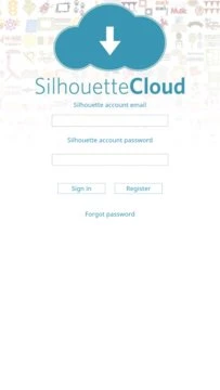 Silhouette Studio Mobile Screenshot Image
