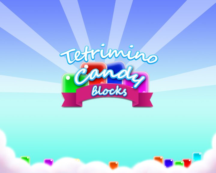 Tetrimino Candy Blocks