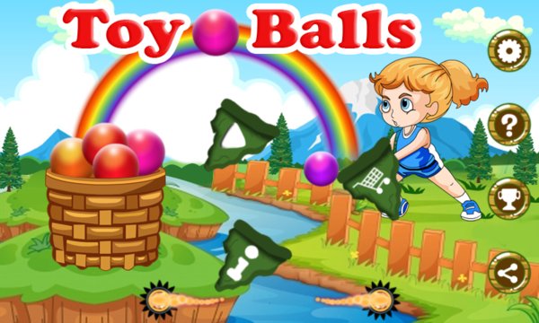 Toy Balls Screenshot Image