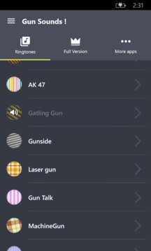 Gun Sounds Screenshot Image