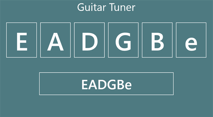 Guitar Tuner Image