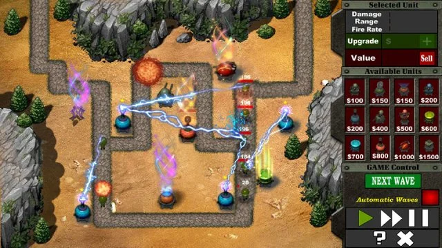 Hell Fire Tower Defense Screenshot Image