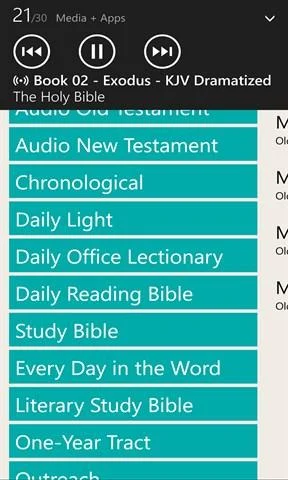 Bible Offline Screenshot Image #3