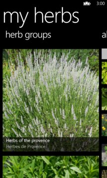 My Herbs Screenshot Image