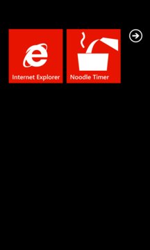 Noodle Timer Screenshot Image