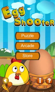 Egg Shooter Screenshot Image