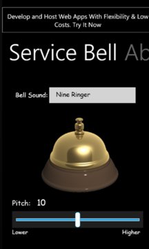 Hotel Service Bell
