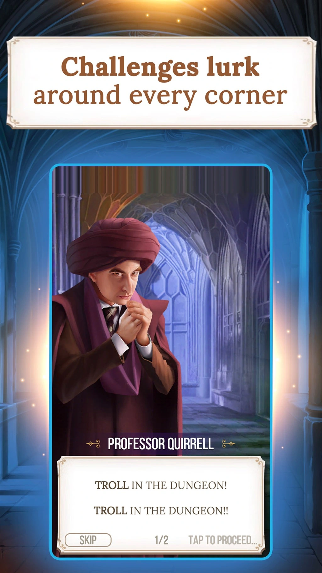 Harry Potter: Puzzles & Spells Screenshot Image #6