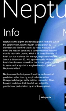 Neptune Pictures Screenshot Image