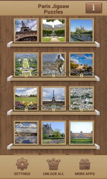 Paris Jigsaw Puzzles Screenshot Image