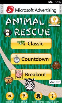 Animal Rescue Screenshot Image