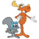 Rocky and Bullwinkle Adventures - Cartoons for Kids Image