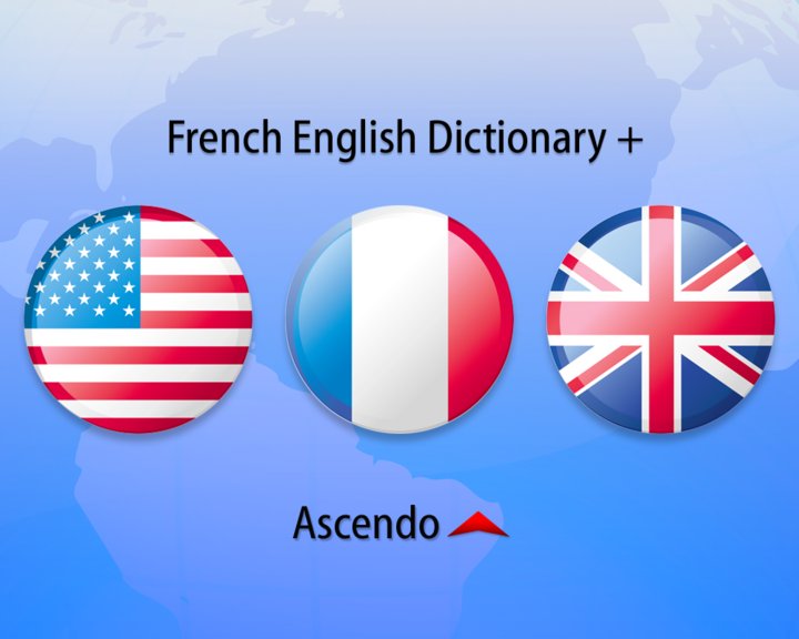 French English Dictionary+ Image