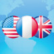 French English Dictionary+ Icon Image