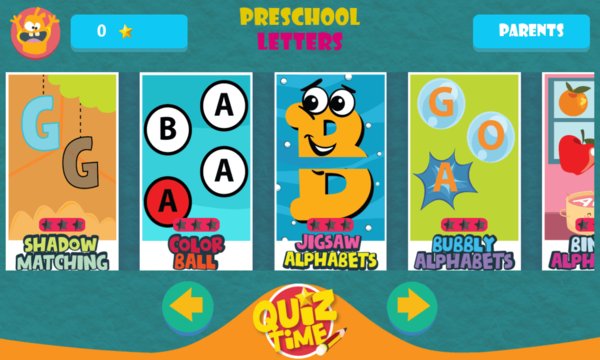 Kids Preschool Learn Letters Pro Screenshot Image