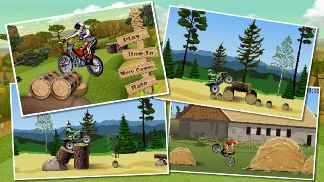 Bike Race 3 Screenshot Image