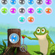 Frog Super Bubble Icon Image