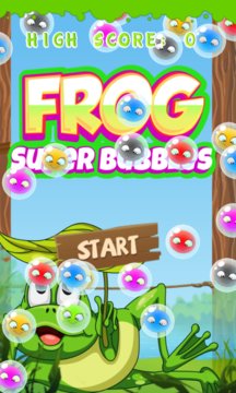 Frog Super Bubble Screenshot Image