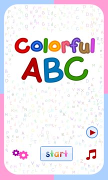 Colorful ABC Screenshot Image