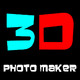 3D Photo Maker Icon Image