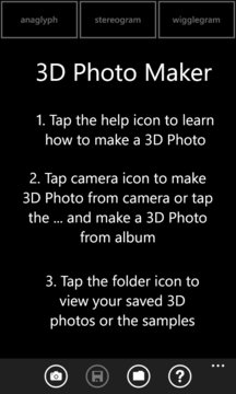 3D Photo Maker Screenshot Image