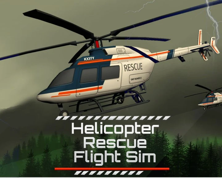 Helicopter Rescue Flight Sim Image