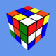 Cube Rubik Icon Image