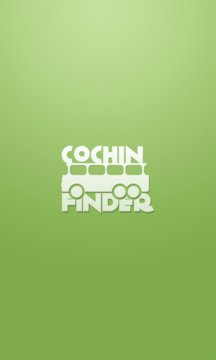 Cochin Bus Finder Screenshot Image