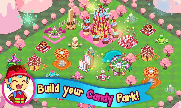 Candy Hills Screenshot Image