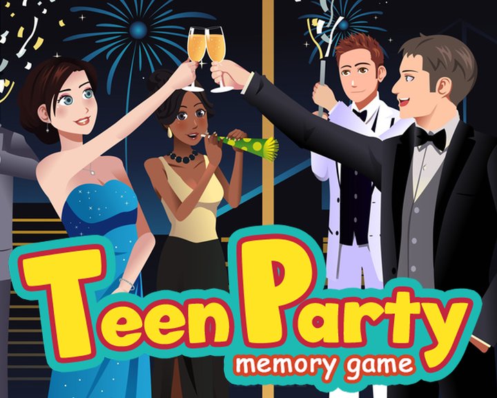 Teen Party Memory Image