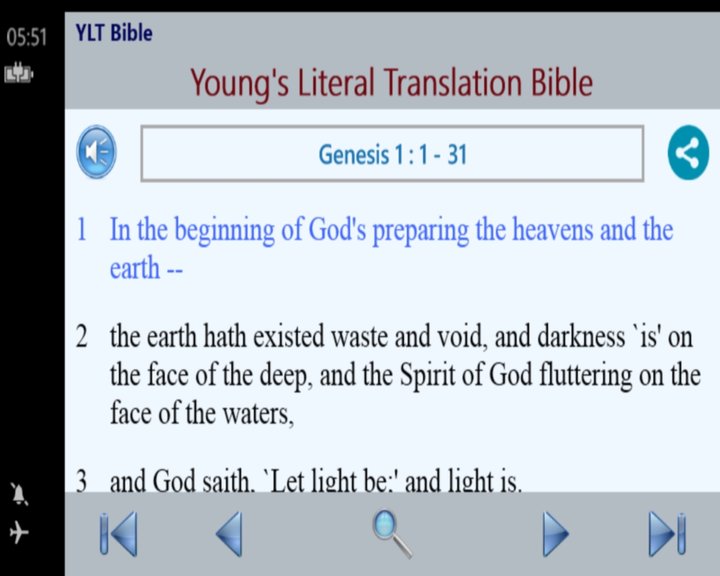 YLT Bible Image