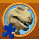 Dinosaurs Jigsaw Puzzles Icon Image