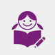 Kids Story Builder Icon Image
