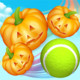 Pumpkins vs Tennis Icon Image