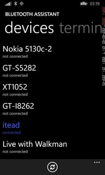 Bluetooth Assistant Screenshot Image