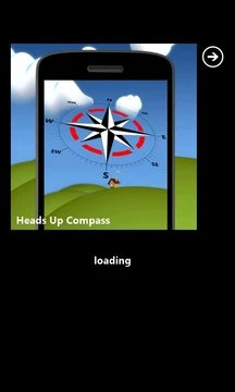 HeadsUpCompass Screenshot Image #2