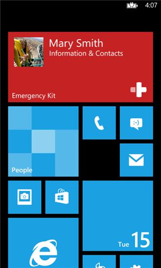 Emergency Kit Screenshot Image