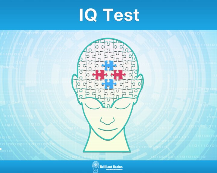 IQ Test Image