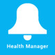 Health Manager Icon Image