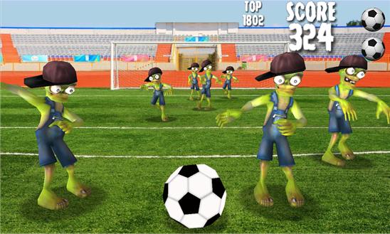Zombie World Cup Screenshot Image