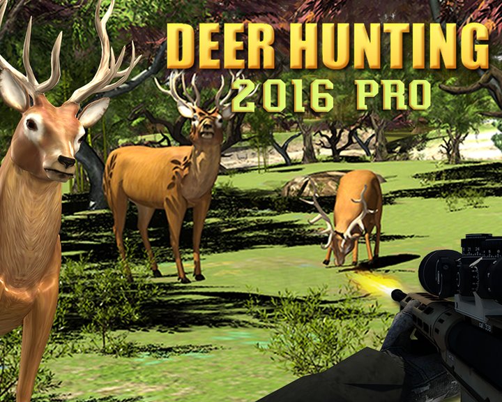 Deer Hunting 3D Image