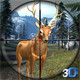 Deer Hunting 3D Icon Image