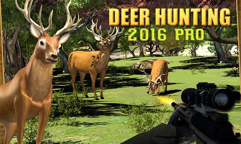 Deer Hunting 3D Screenshot Image